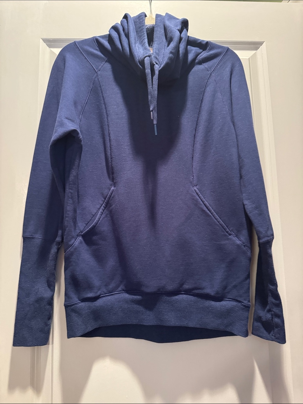 Zella Men's Deep Blue Pullover Hoodie Sweater